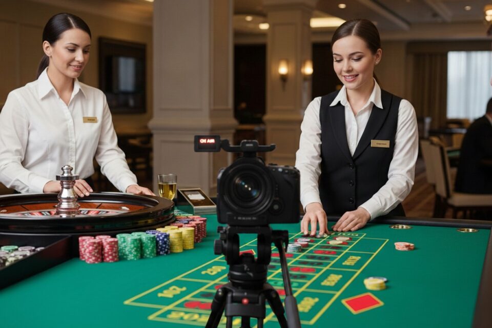 Tipping Live Roulette Dealers at Online Casinos in Ghana
