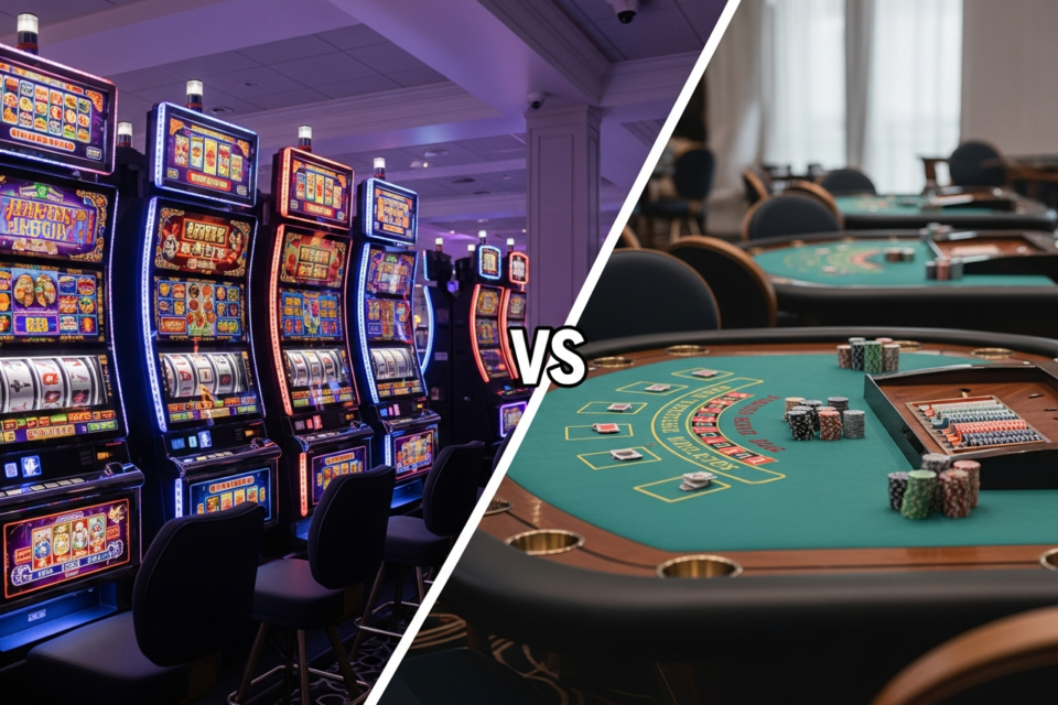 Wagering Contributions: Slots vs Table Games at Ghana Casinos